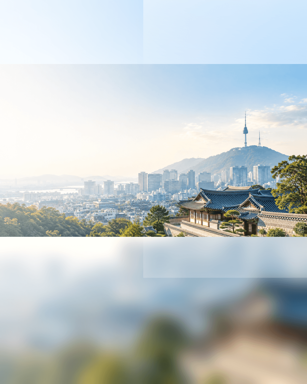 Seoul view — your care journey starts here